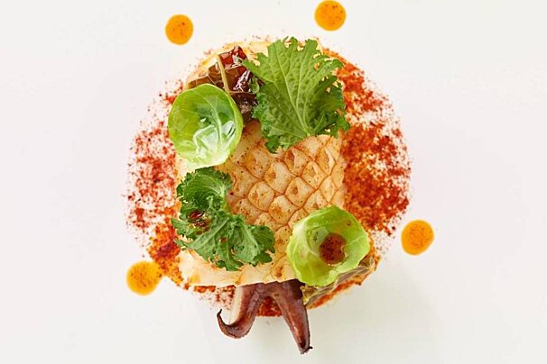 VUN Restaurant, Milan - Centre style of cuisine