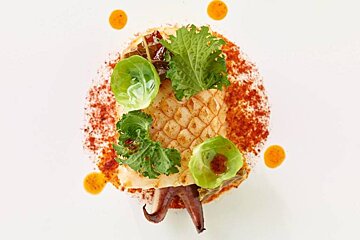 VUN Restaurant, Milan - Centre style of cuisine