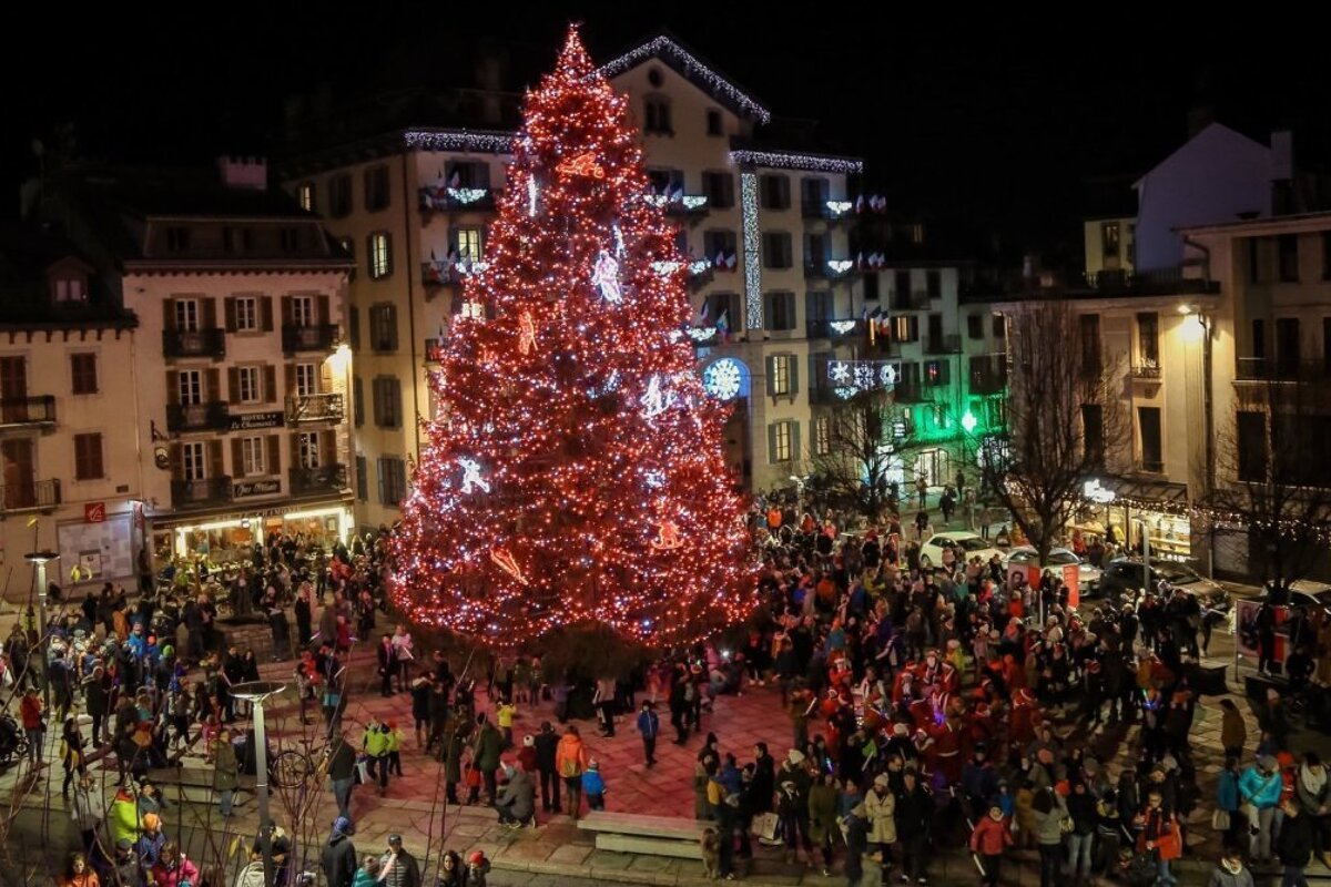 What's on in Chamonix Christmas & New Year 2018