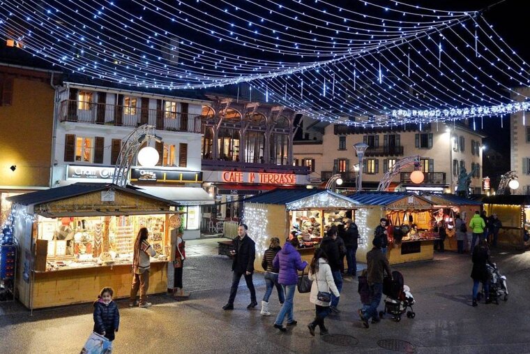 What's on in Chamonix Christmas & New Year 2018