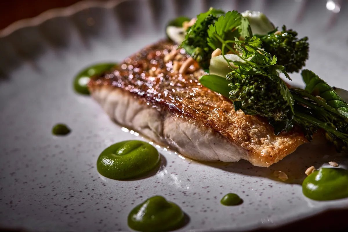 Dish at Canela, Palma