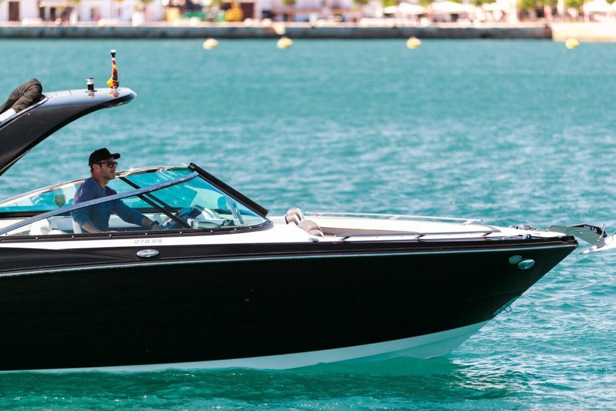 12 person Motor Boat, Ibiza exterior