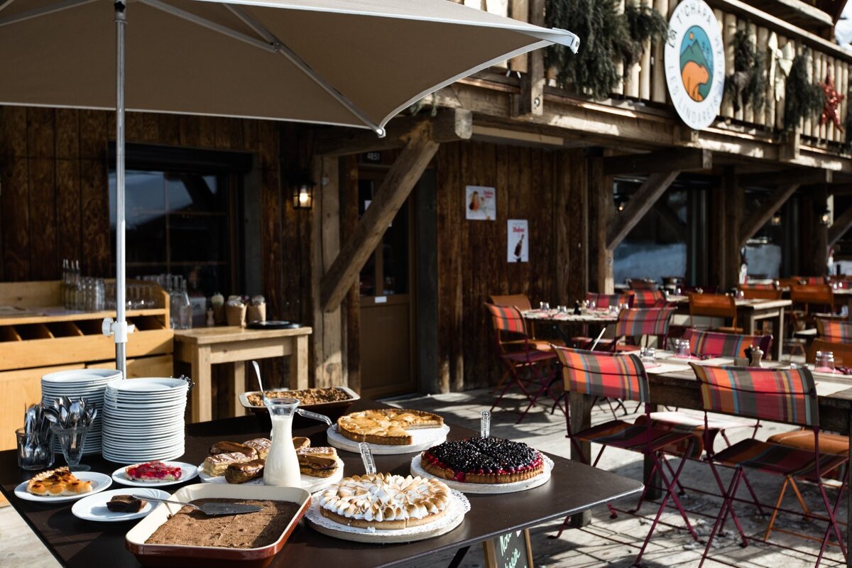 T'chapa Restaurant, Montriond