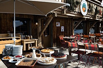 T'chapa Restaurant, Montriond