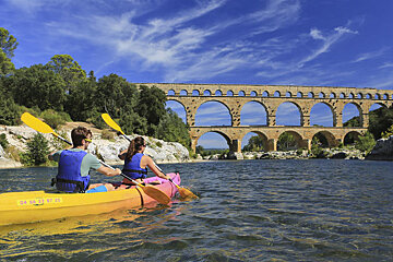 a two person canoe