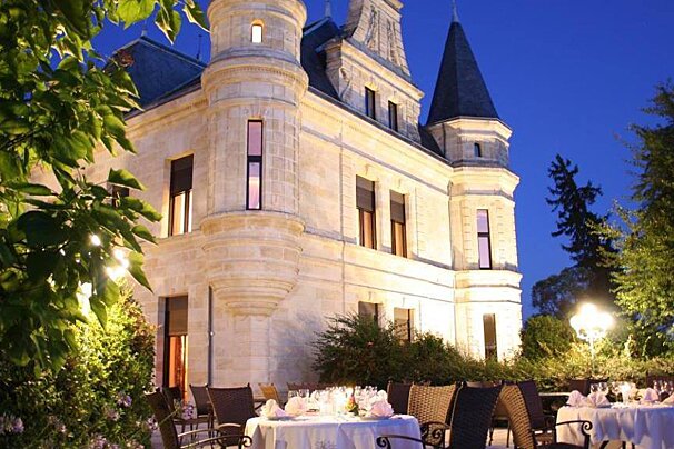 Chateau Camiac, Bordeaux Area exterior