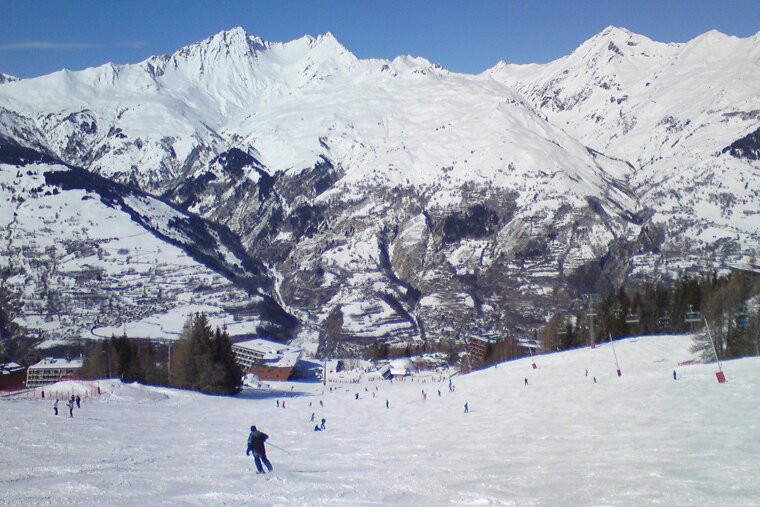 Feel good skiing in Les Arcs
