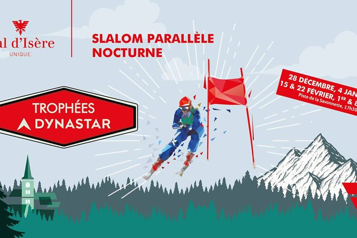 Floodlit dual slalom Dynastar Trophy