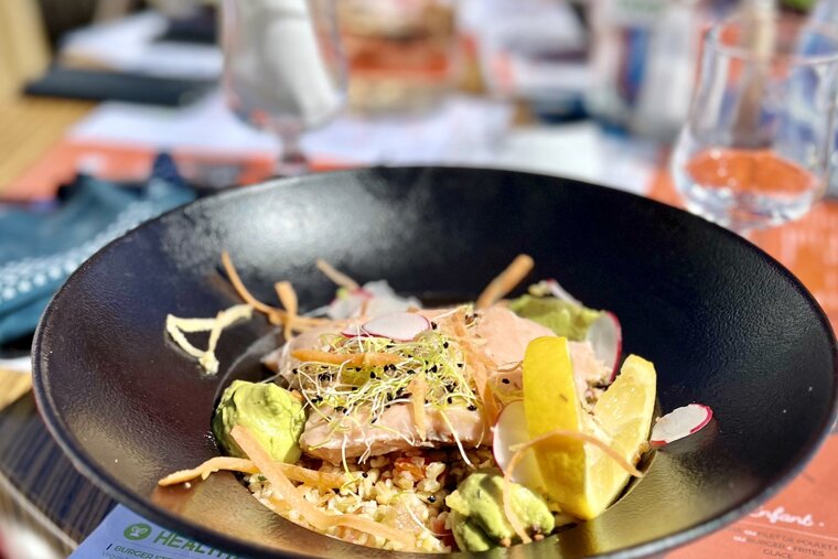 Les Fontaines Blanches Restaurant, Avoriaz