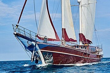 Goleta Turka 114' 35m Sailing Yacht, exterior
