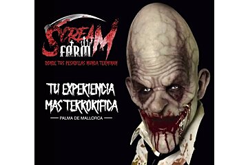 Halloween Scream Farm, Palma Area