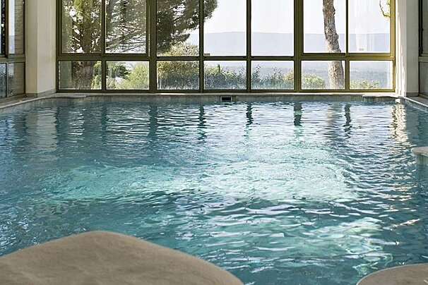 Hotel Les Bories Spa, Gordes pool