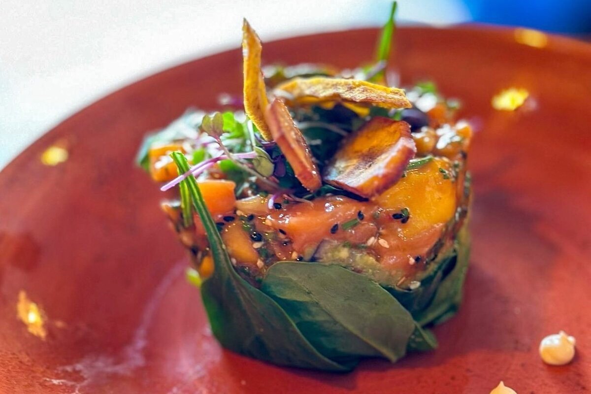 food at La Miranda, Palma