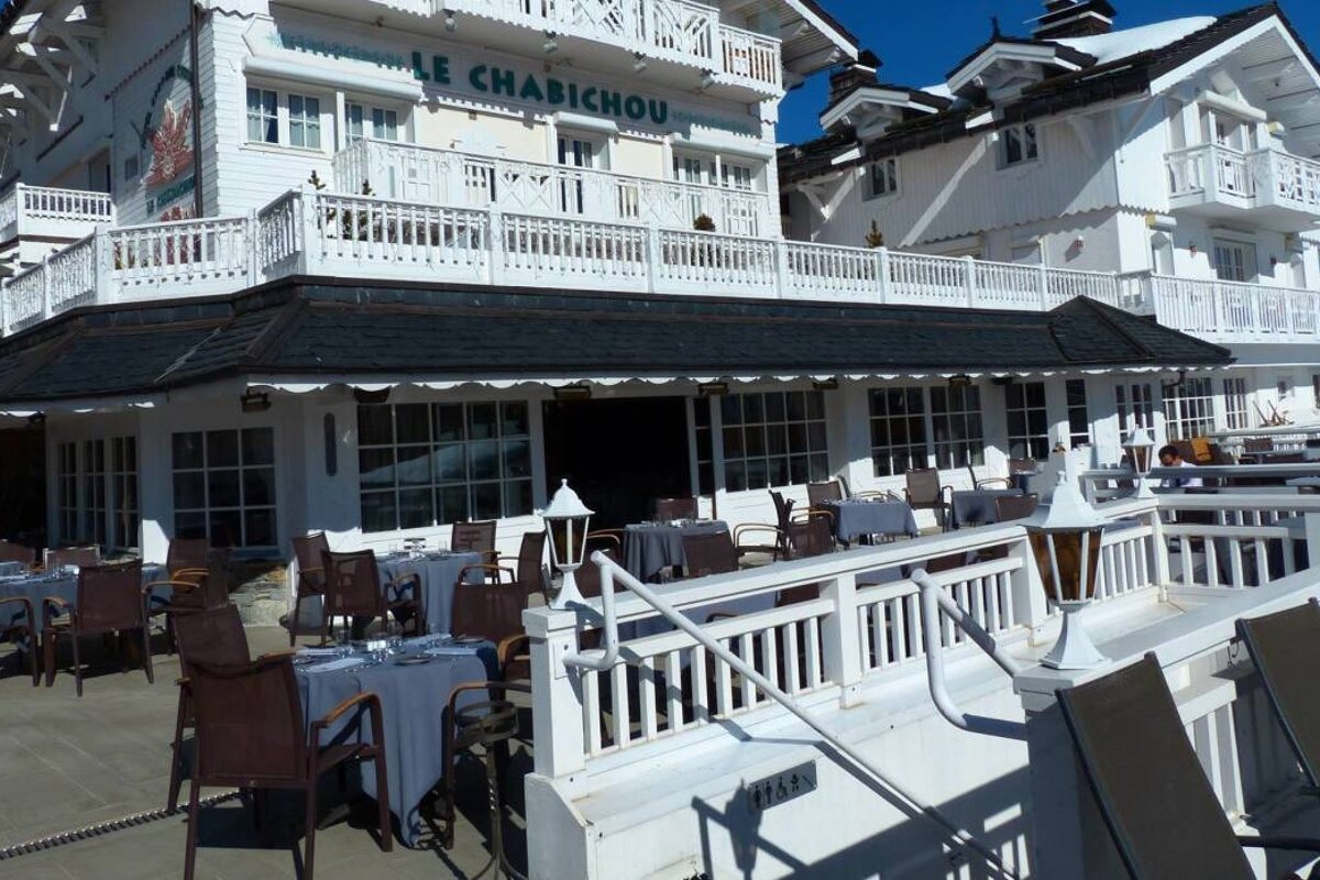 Le Chabotte Restaurant, Courchevel  exterior