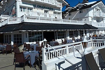Le Chabotte Restaurant, Courchevel  exterior