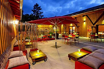 Le Resinier, Le Barp terrace