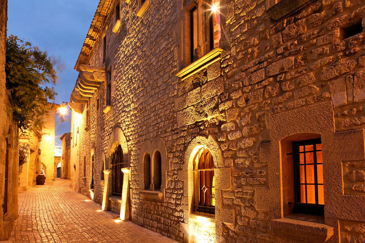 Le Vieux Castillon Hotel, Castillon-du-Gard exterior