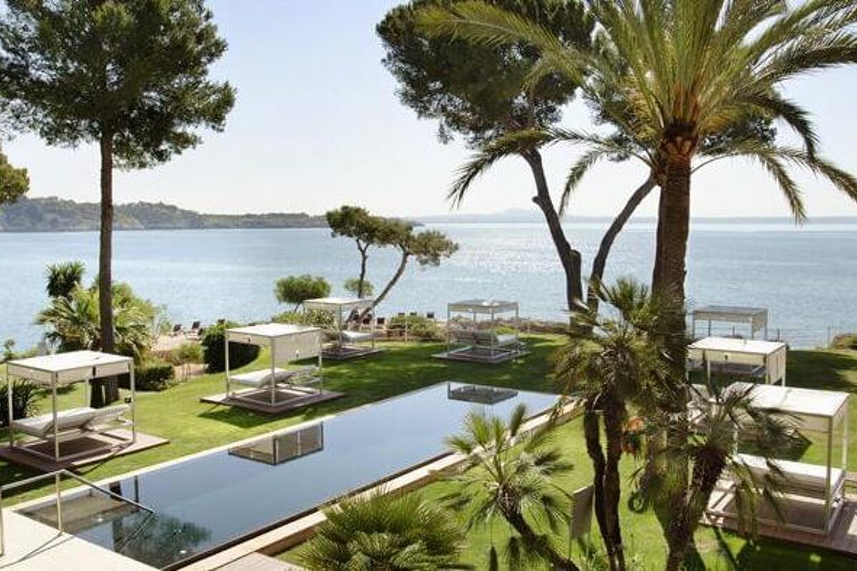 Melia de Mar Luxury Hotel, Illetes garden