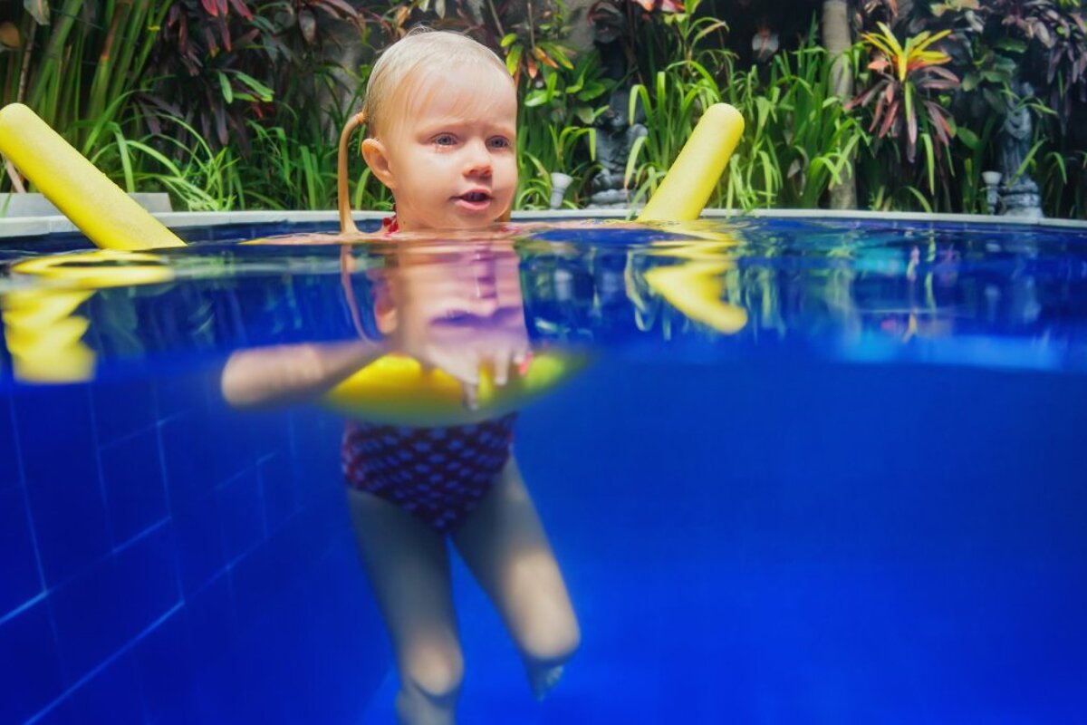 Private Swimming Lessons, Ibiza