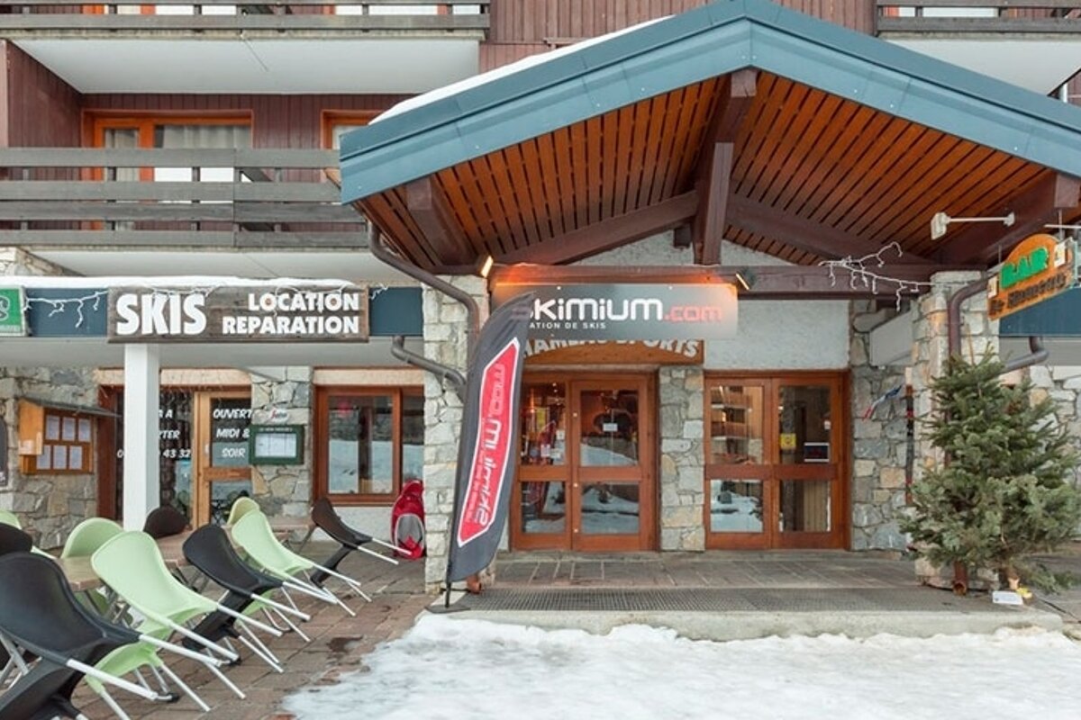 Skimium - Hameau Sports Ski Hire, Meribel - Mottaret exterior