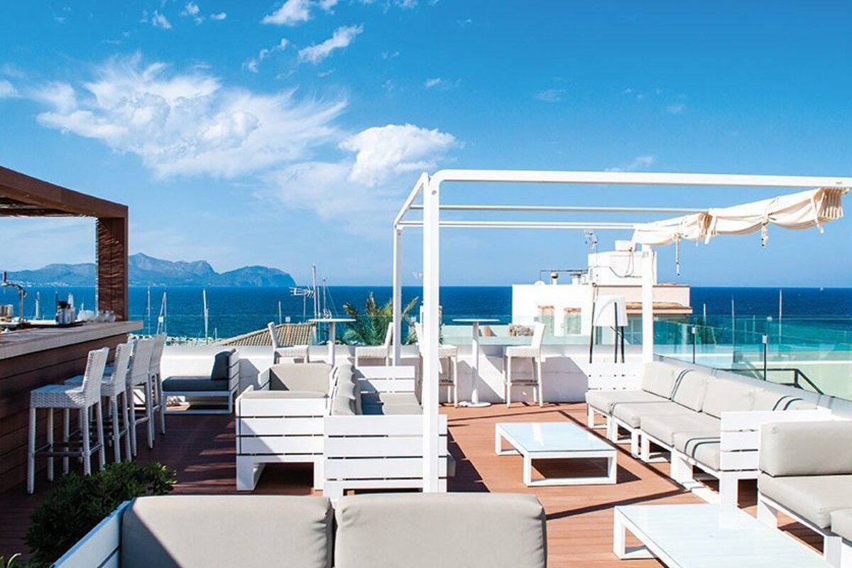 Som Llaut Boutique Hotel, Playa de Muro balcony