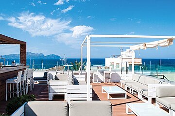 Som Llaut Boutique Hotel, Playa de Muro balcony