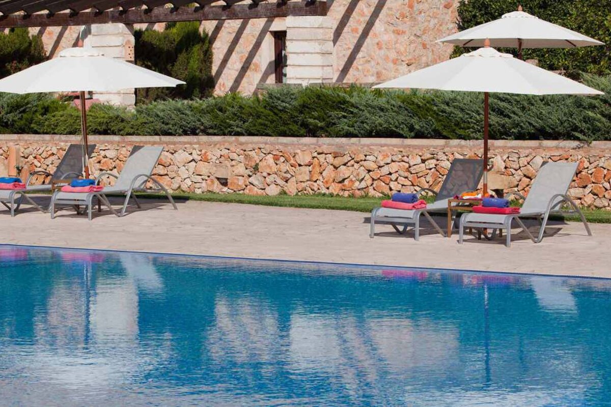 Son Trobat Finca Hotel, Sant Llorenc pool