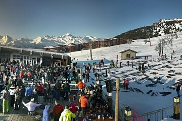 Spring Skiing in Espace Killy, La Plagne Region