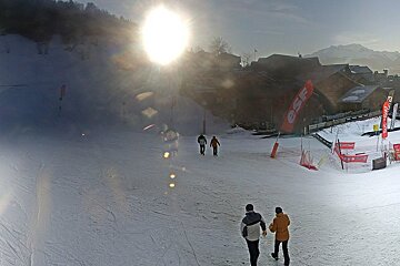 Spring Skiing in Espace Killy, La Plagne Region