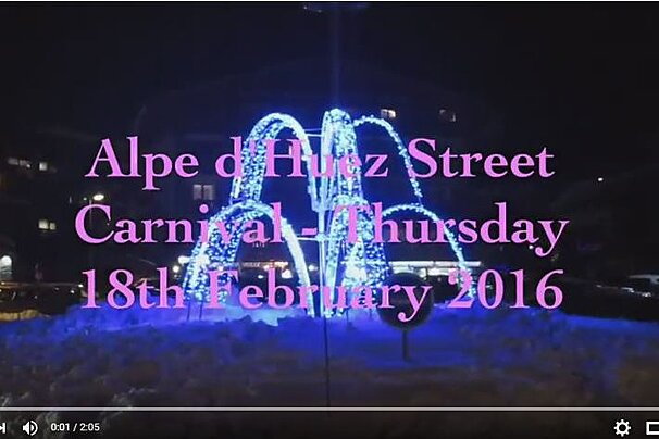 Street Carnival in Alpe d'Huez