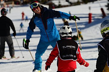 Supreme Ski School Private Lessons, Les Arcs 2000