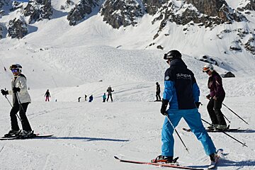 Supreme Ski School Private Lessons, Les Arcs 2000