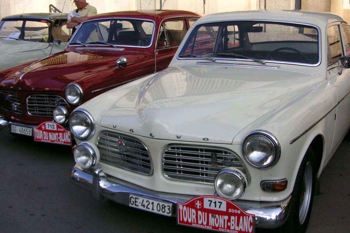 Tour du Mont Blanc Vintage Car Rally 2018, Chamonix
