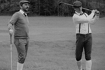 Vintage Golf Cup 2018, Les Gets