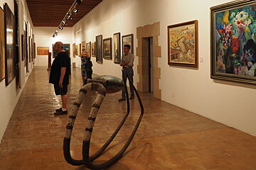 modern art gallery in mallorca