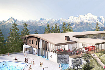 Aqualudiqe Centre, Les Arcs - 1800