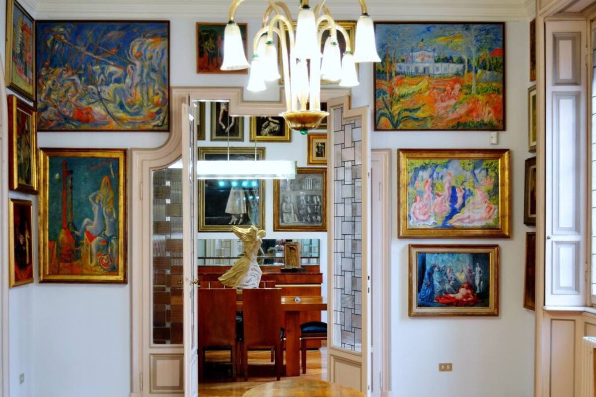 Boschi Di Stefano House-Museum