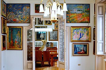 Boschi Di Stefano House-Museum