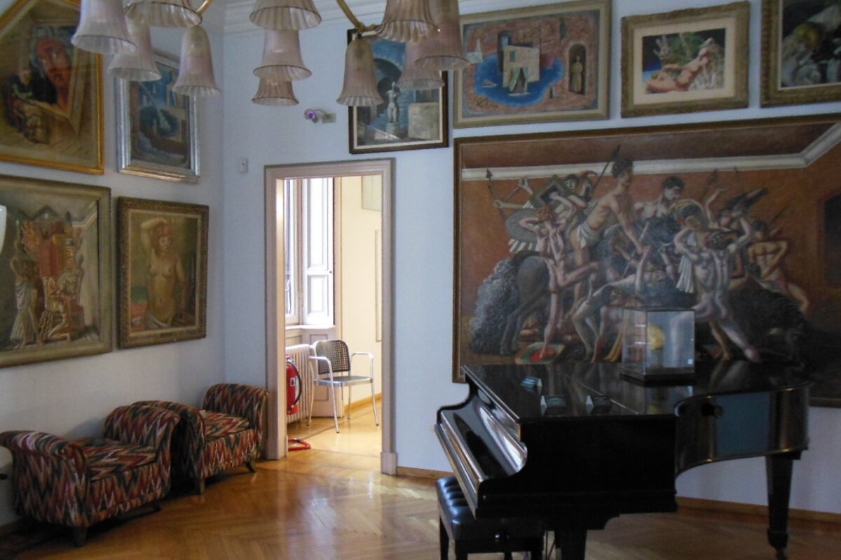 Boschi Di Stefano House-Museum