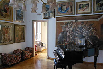 Boschi Di Stefano House-Museum