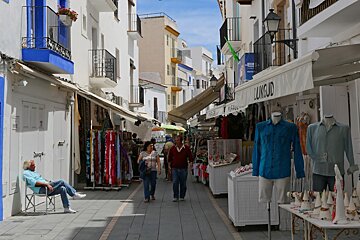 Shopping in Ibiza Town