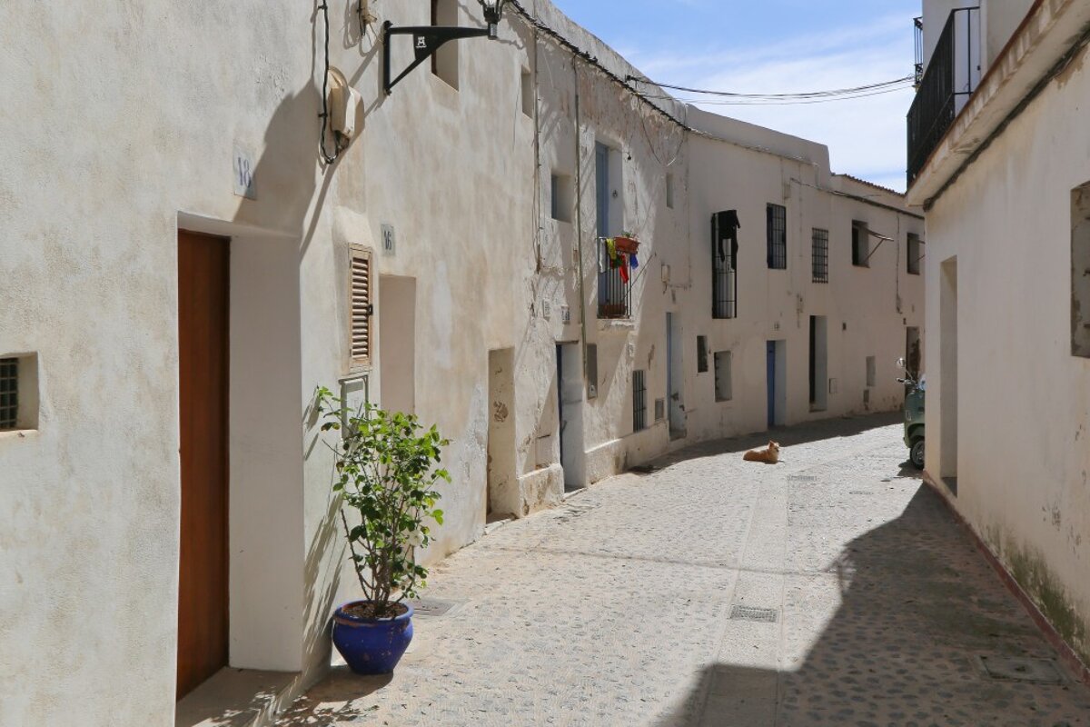 Ibiza Old Town