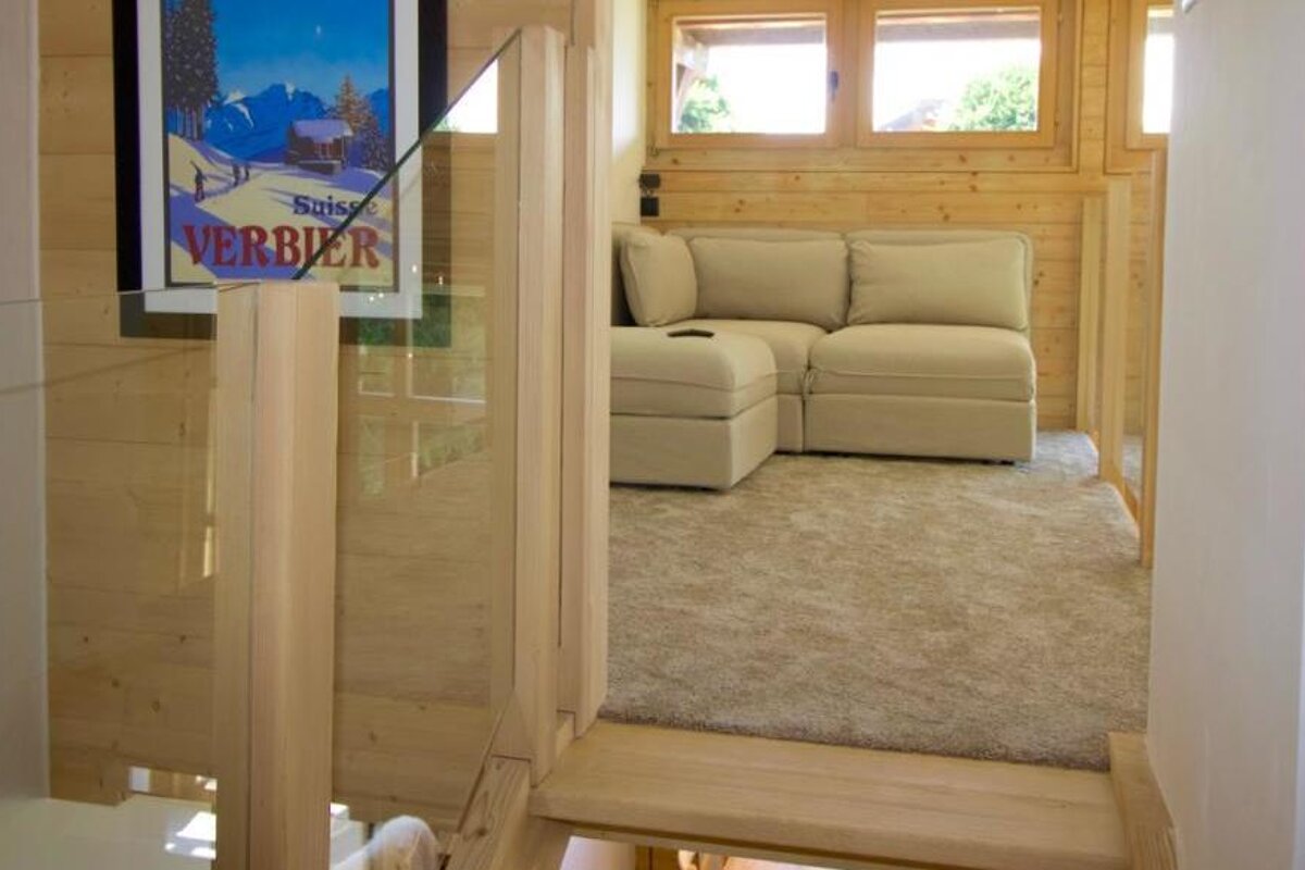 Heron Rez Apartment, Verbier - Centre mezzanine