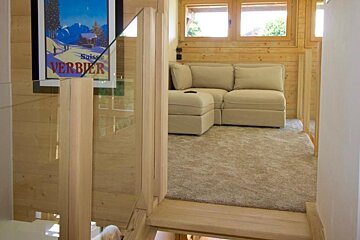 Heron Rez Apartment, Verbier - Centre mezzanine