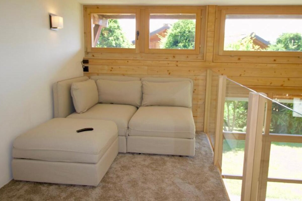 Heron Rez Apartment, Verbier - Centre mezzanine