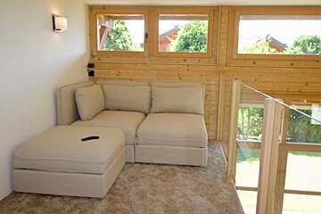 Heron Rez Apartment, Verbier - Centre mezzanine