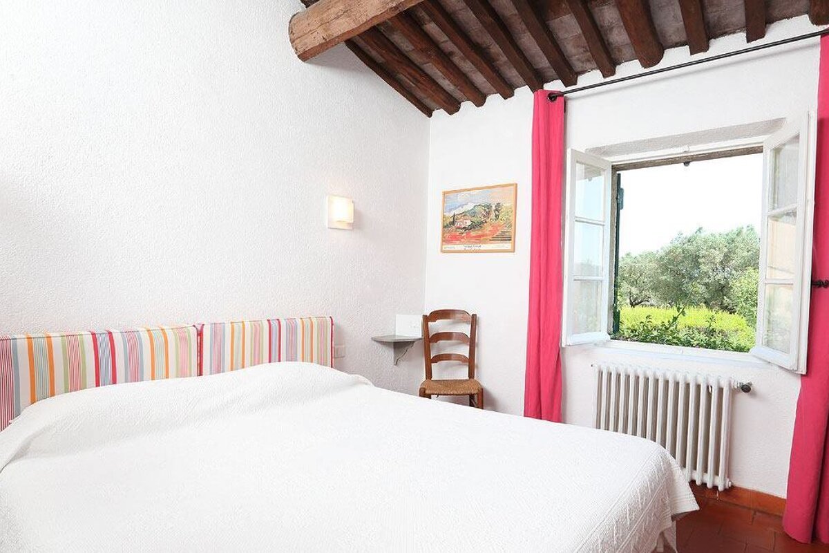 La Figuiere Hotel, Pampelonne double bedroom