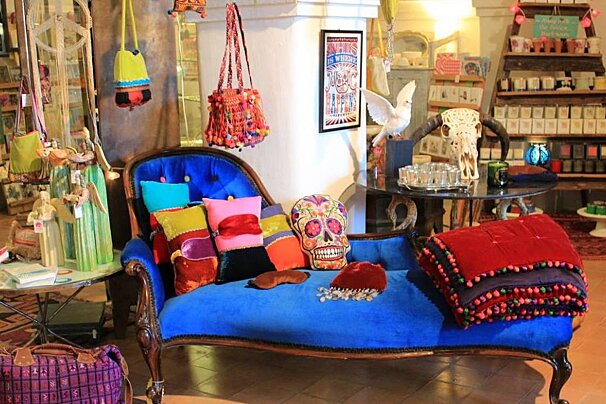 La Galeria Elefante Concept Store, Santa Gertrudis shop interior
