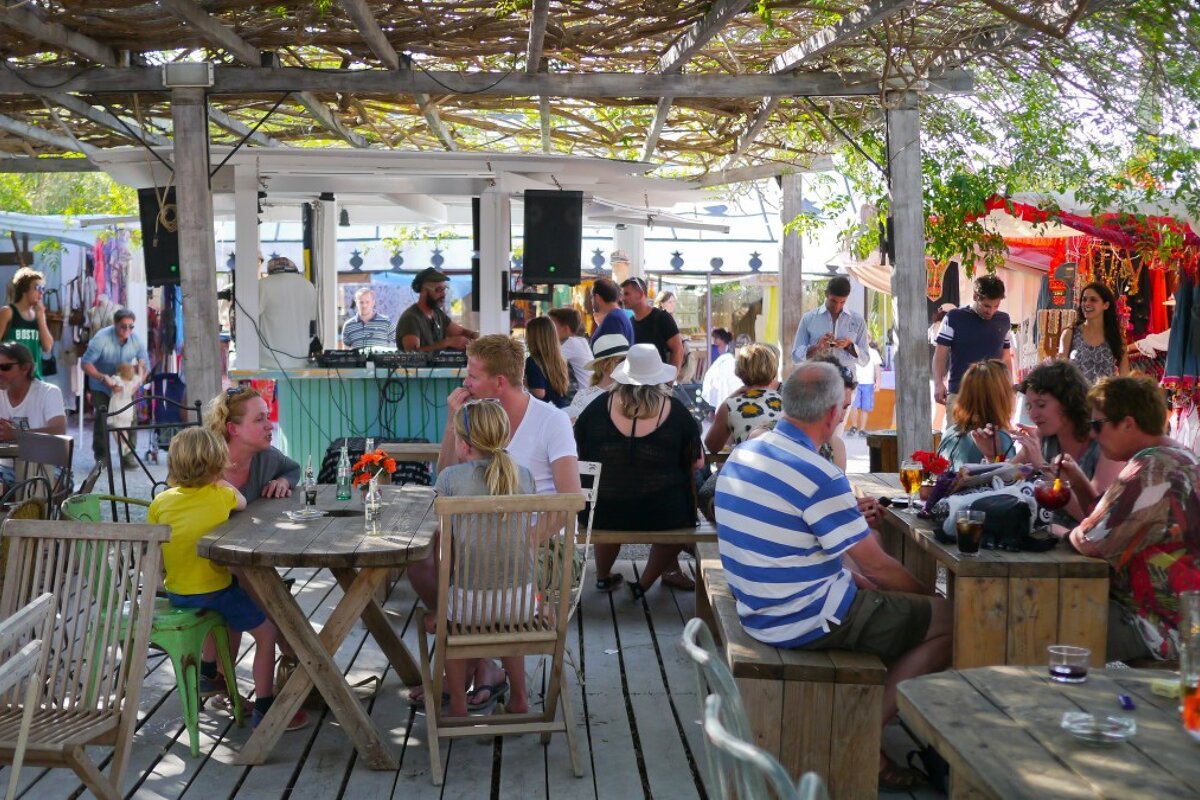 cafe in las dalias san carlos ibiza