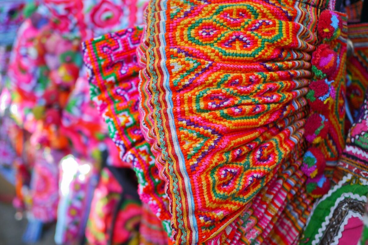 colourful items at las dalias san carlos ibiza